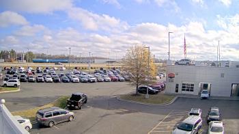 Weather camera view of Scott Clarks Toyota.