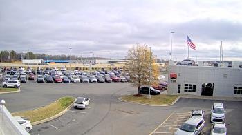 Weather camera view of Scott Clarks Toyota.