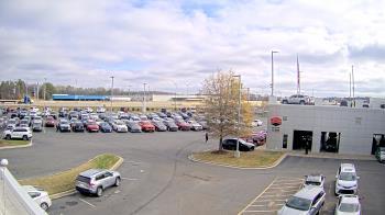 Weather camera view of Scott Clarks Toyota.