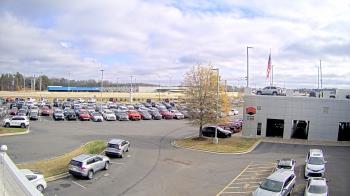 Weather camera view of Scott Clarks Toyota.