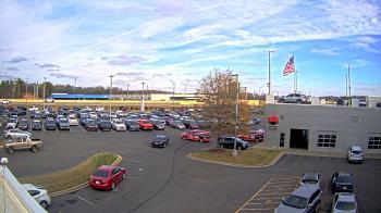 Weather camera view of Scott Clarks Toyota.