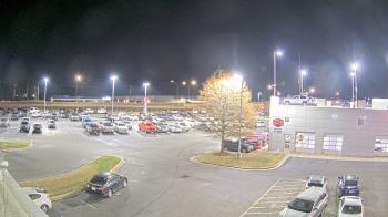 Weather camera view of Scott Clarks Toyota.