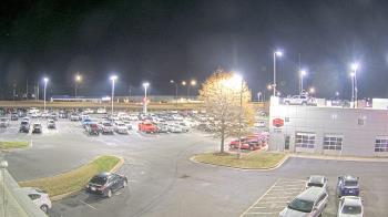 Weather camera view of Scott Clarks Toyota.