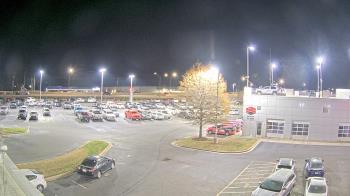 Weather camera view of Scott Clarks Toyota.