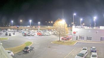 Weather camera view of Scott Clarks Toyota.