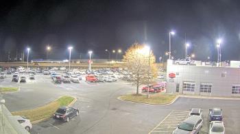 Weather camera view of Scott Clarks Toyota.