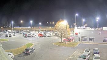 Weather camera view of Scott Clarks Toyota.