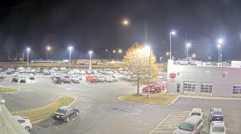 Weather camera view of Scott Clarks Toyota.