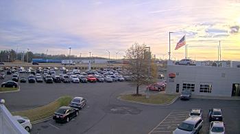 Weather camera view of Scott Clarks Toyota.