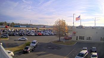 Weather camera view of Scott Clarks Toyota.