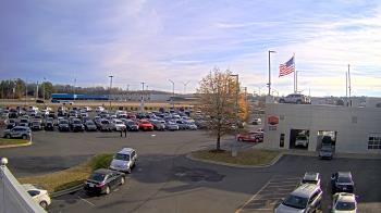Weather camera view of Scott Clarks Toyota.