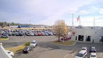 Weather camera view of Scott Clarks Toyota.