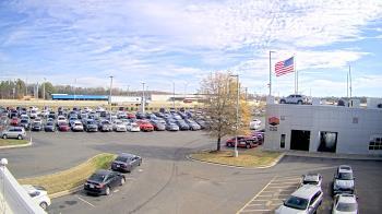 Weather camera view of Scott Clarks Toyota.