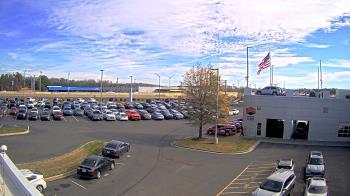 Weather camera view of Scott Clarks Toyota.