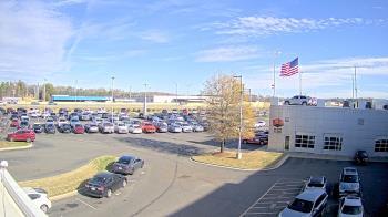 Weather camera view of Scott Clarks Toyota.