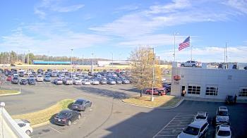 Weather camera view of Scott Clarks Toyota.