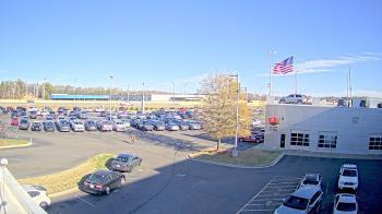 Weather camera view of Scott Clarks Toyota.