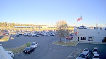 Weather camera view of Scott Clarks Toyota.