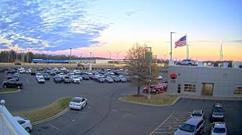 Weather camera view of Scott Clarks Toyota.