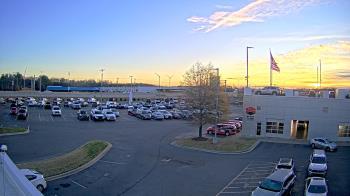 Weather camera view of Scott Clarks Toyota.
