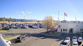 Weather camera view of Scott Clarks Toyota.
