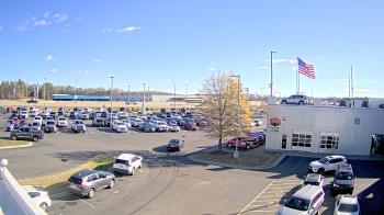 Weather camera view of Scott Clarks Toyota.