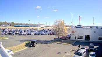 Weather camera view of Scott Clarks Toyota.