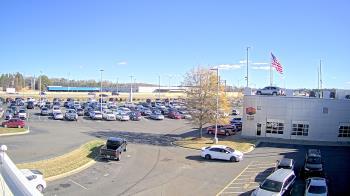 Weather camera view of Scott Clarks Toyota.