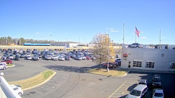Weather camera view of Scott Clarks Toyota.