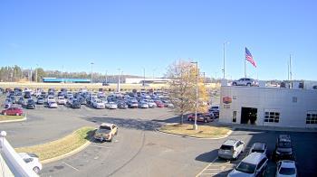 Weather camera view of Scott Clarks Toyota.