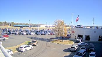 Weather camera view of Scott Clarks Toyota.