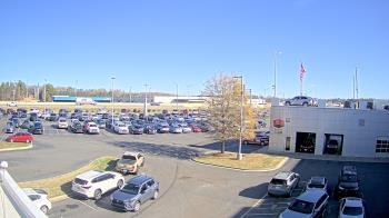 Weather camera view of Scott Clarks Toyota.