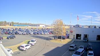 Weather camera view of Scott Clarks Toyota.