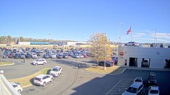 Weather camera view of Scott Clarks Toyota.