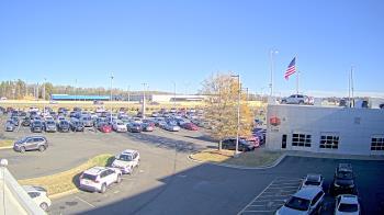 Weather camera view of Scott Clarks Toyota.