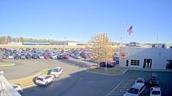 Weather camera view of Scott Clarks Toyota.