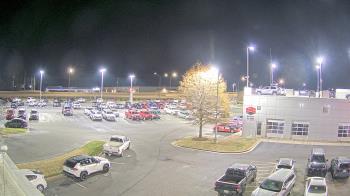 Weather camera view of Scott Clarks Toyota.