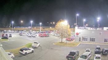 Weather camera view of Scott Clarks Toyota.
