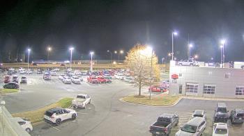 Weather camera view of Scott Clarks Toyota.