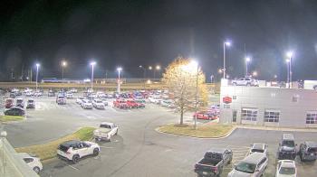 Weather camera view of Scott Clarks Toyota.