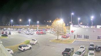 Weather camera view of Scott Clarks Toyota.