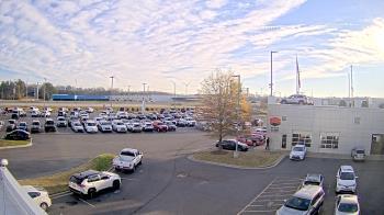 Weather camera view of Scott Clarks Toyota.
