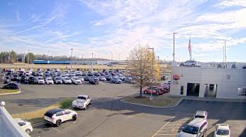 Weather camera view of Scott Clarks Toyota.