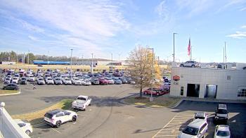 Weather camera view of Scott Clarks Toyota.