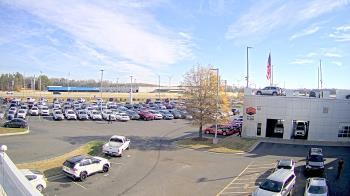 Weather camera view of Scott Clarks Toyota.