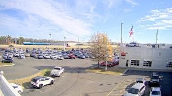 Weather camera view of Scott Clarks Toyota.