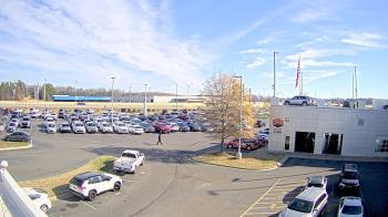 Weather camera view of Scott Clarks Toyota.