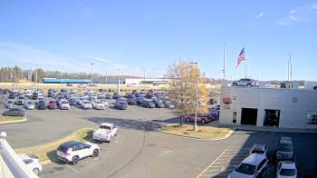 Weather camera view of Scott Clarks Toyota.