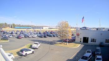 Weather camera view of Scott Clarks Toyota.