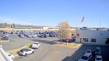 Weather camera view of Scott Clarks Toyota.